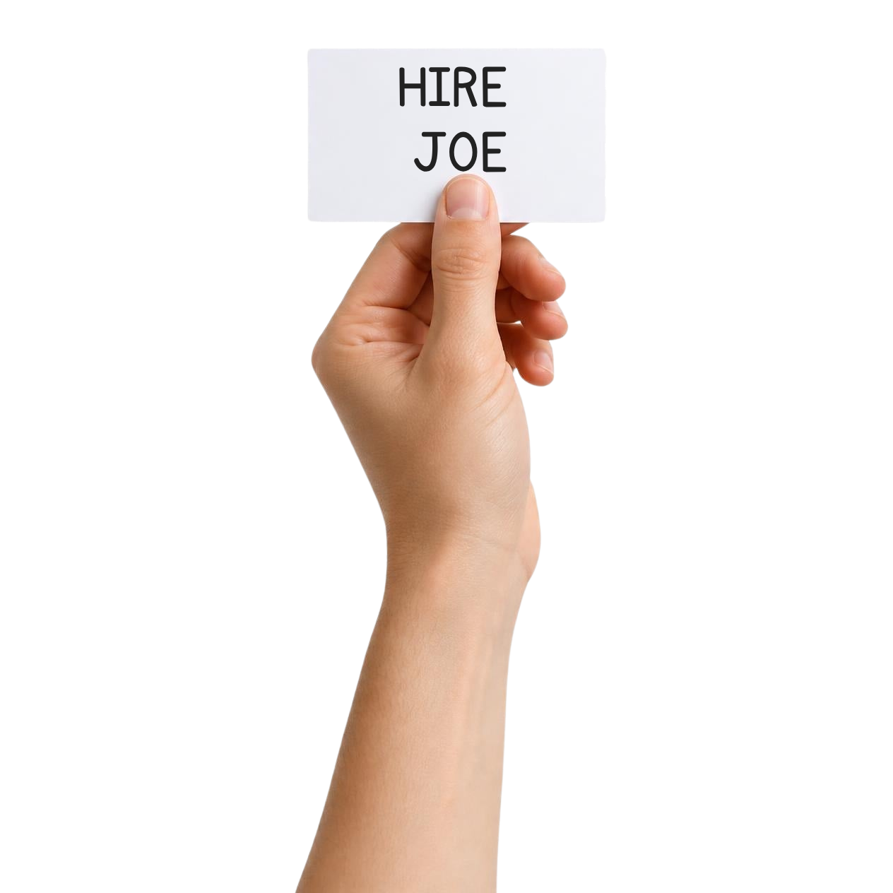 Hire Joe